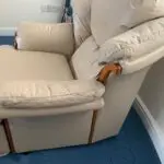 Cambria Leather 3 + 2 + 1 sofa suite