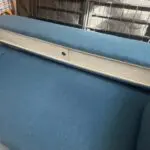 Vintage blue sofa