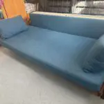 Vintage blue sofa
