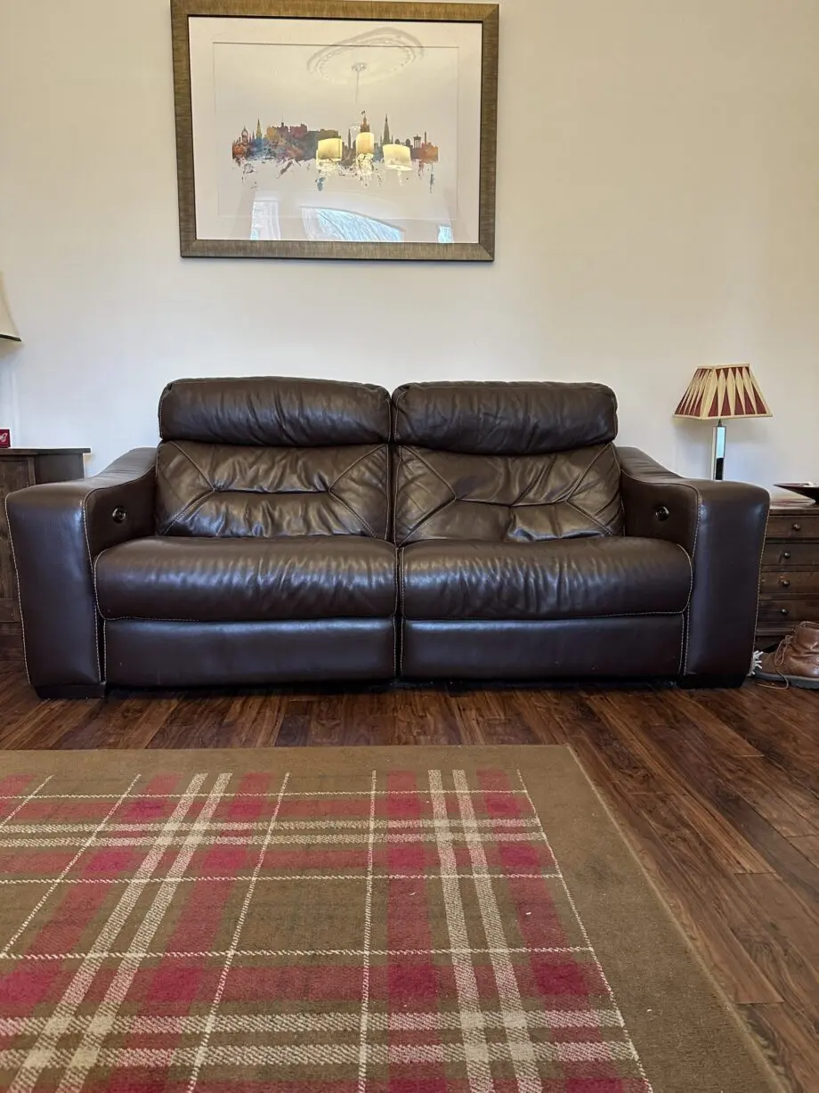 DFS Recliner in Chestnut
