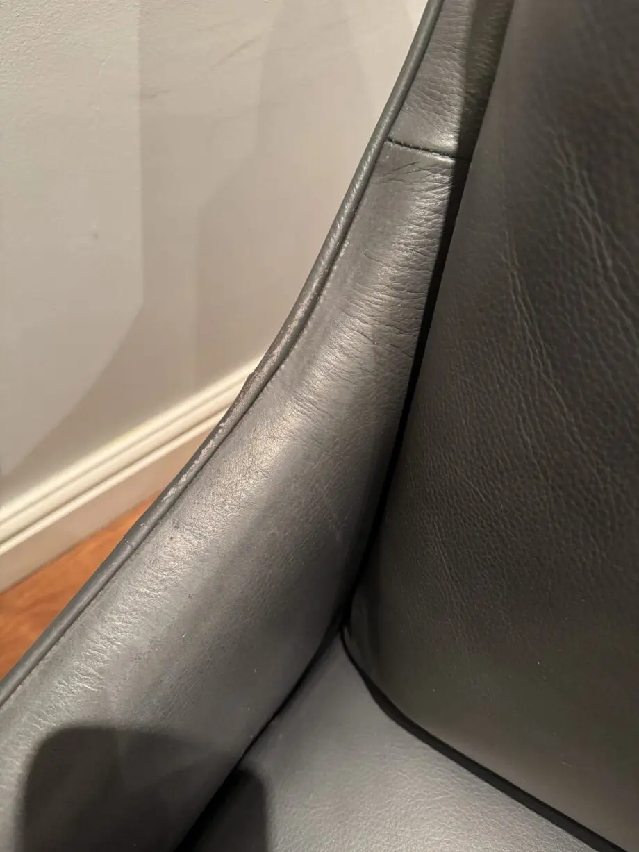 Grey Accent arm chair