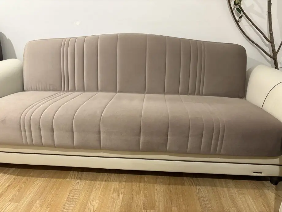 Bellona + beige and purple/brown + sofa set