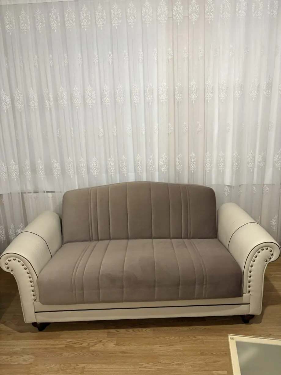 Bellona + beige and purple/brown + sofa set