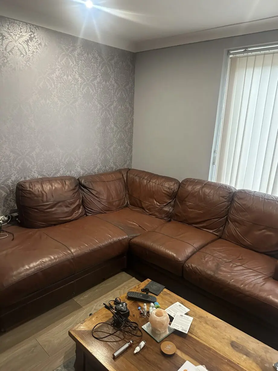 L shape sofa