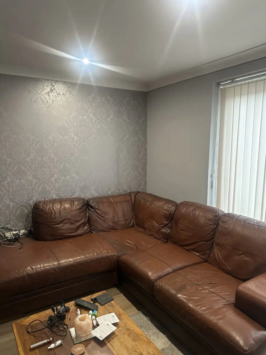 L shape sofa