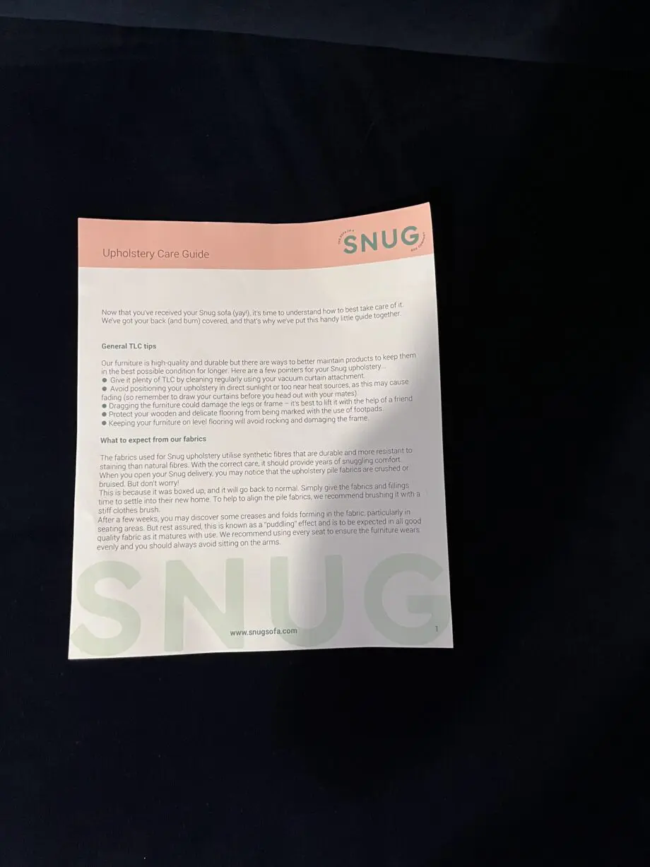Snug big chill 2 seater sofa