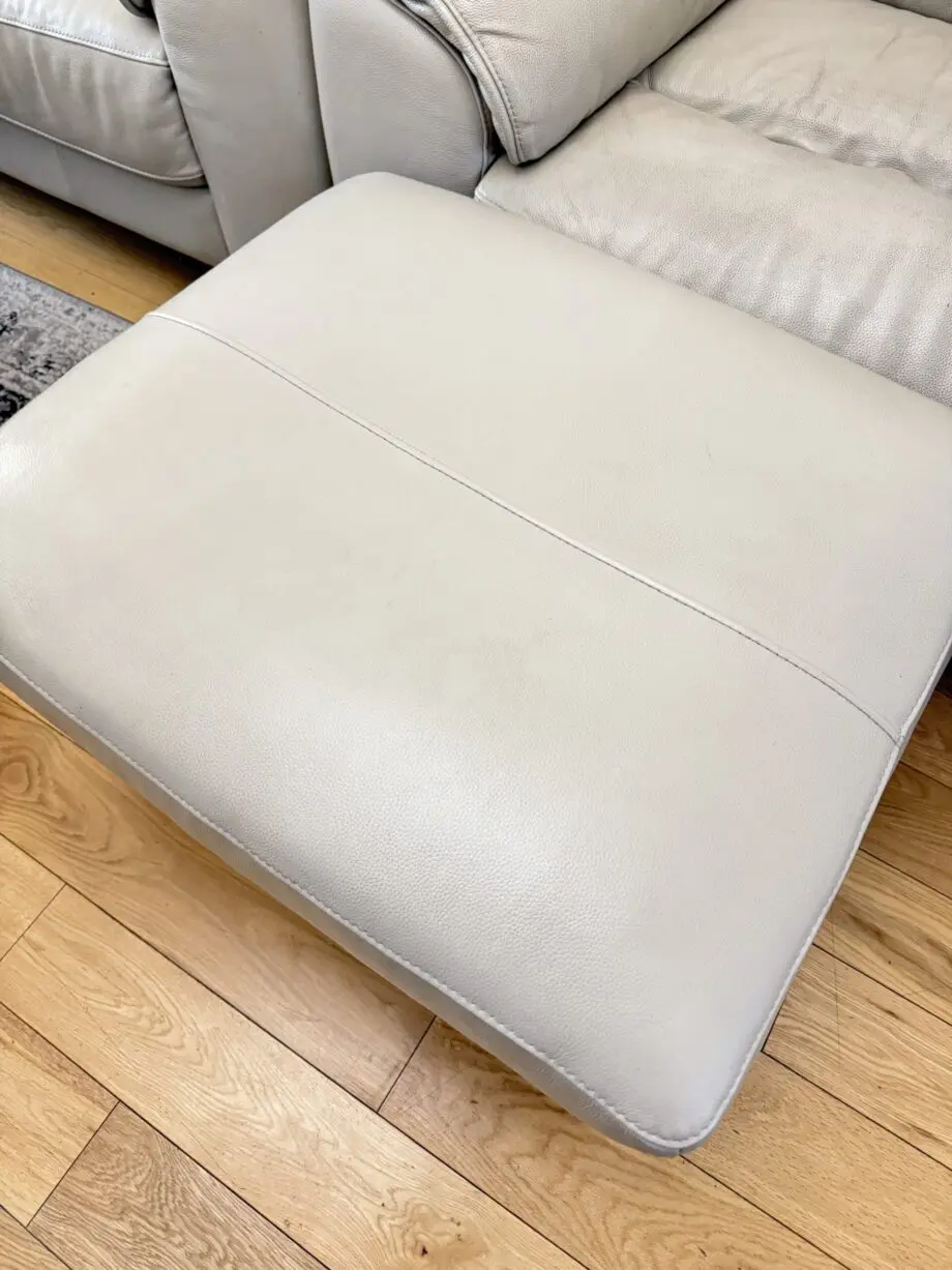 Beige sofa