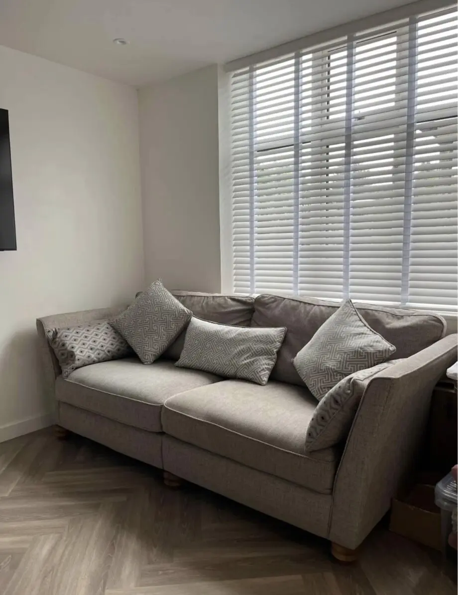 OAK FURNITURE LAND GAINSBOROUGH SOFA INCLUDING REVERSIBLE CUSHIONS