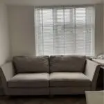 OAK FURNITURE LAND GAINSBOROUGH SOFA INCLUDING REVERSIBLE CUSHIONS