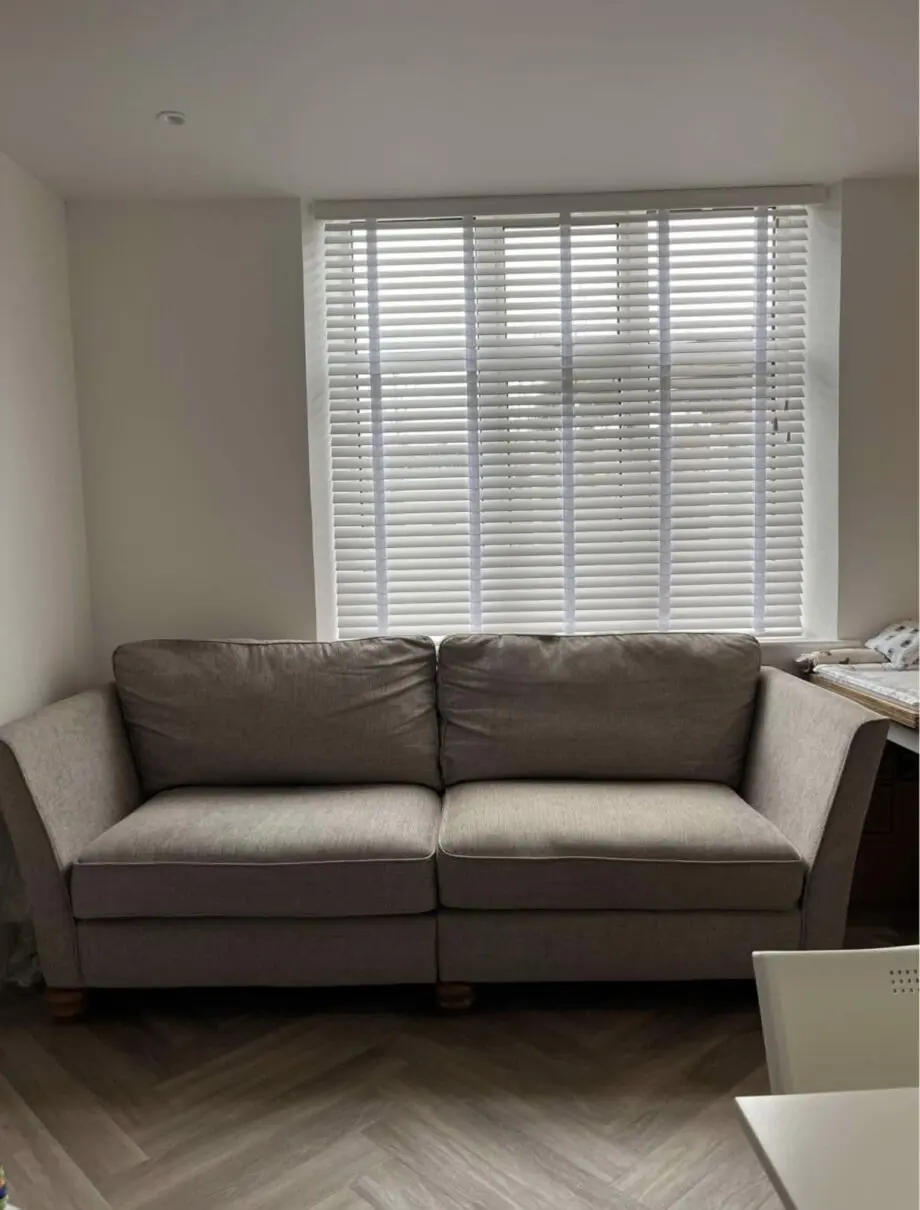 OAK FURNITURE LAND GAINSBOROUGH SOFA INCLUDING REVERSIBLE CUSHIONS