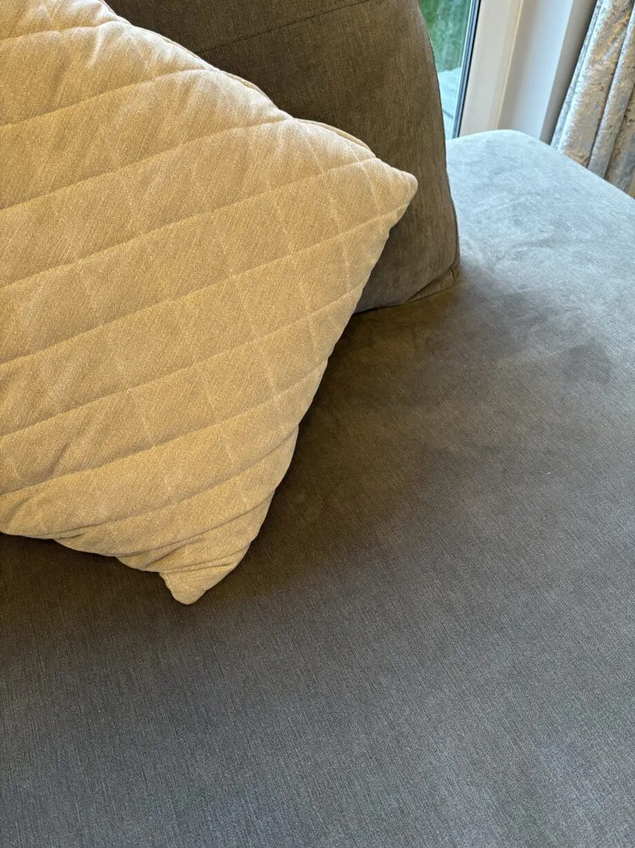 Gorgeous DFS Grey Corner Sofa in Excellent Condition