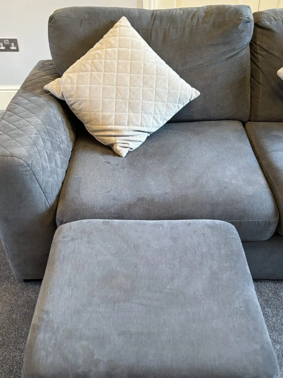 Gorgeous DFS Grey Corner Sofa in Excellent Condition