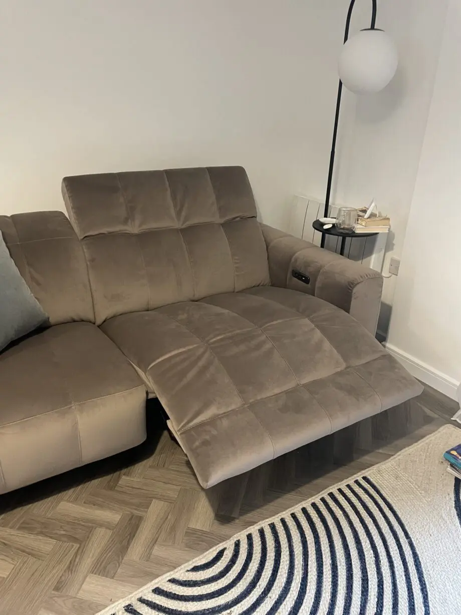 Natuzzi editions recliner sofa