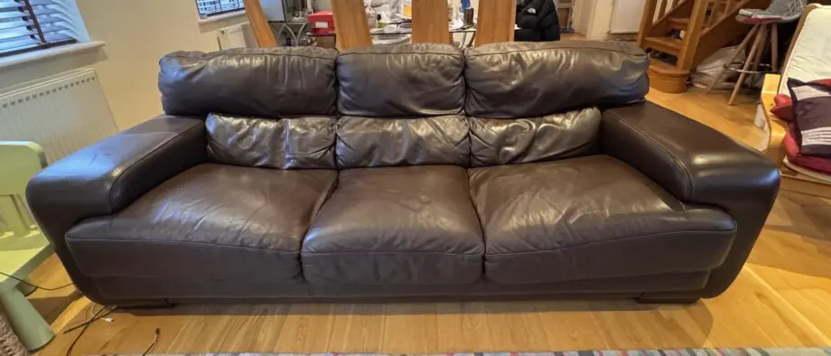 3 seater and 2 seater sofas