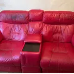 Red Sofas