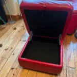 Red Sofas