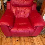 Red Sofas