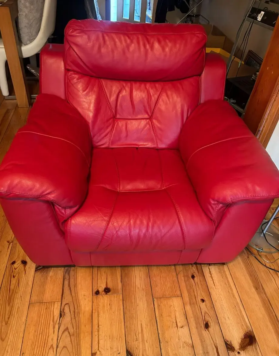 Red Sofas