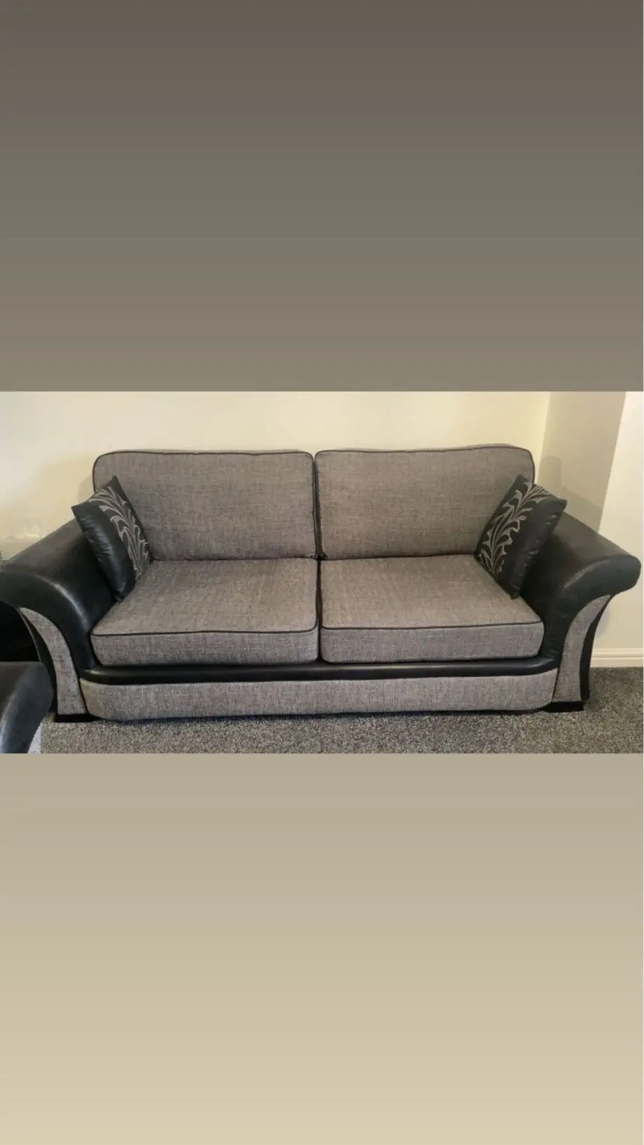 Grey Hallies sofas