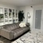 Natuzzi editions recliner sofa