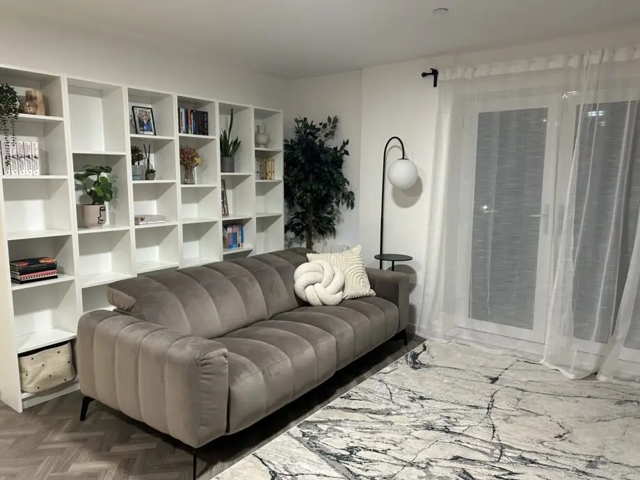 Natuzzi editions recliner sofa