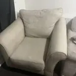 Arm chair beige