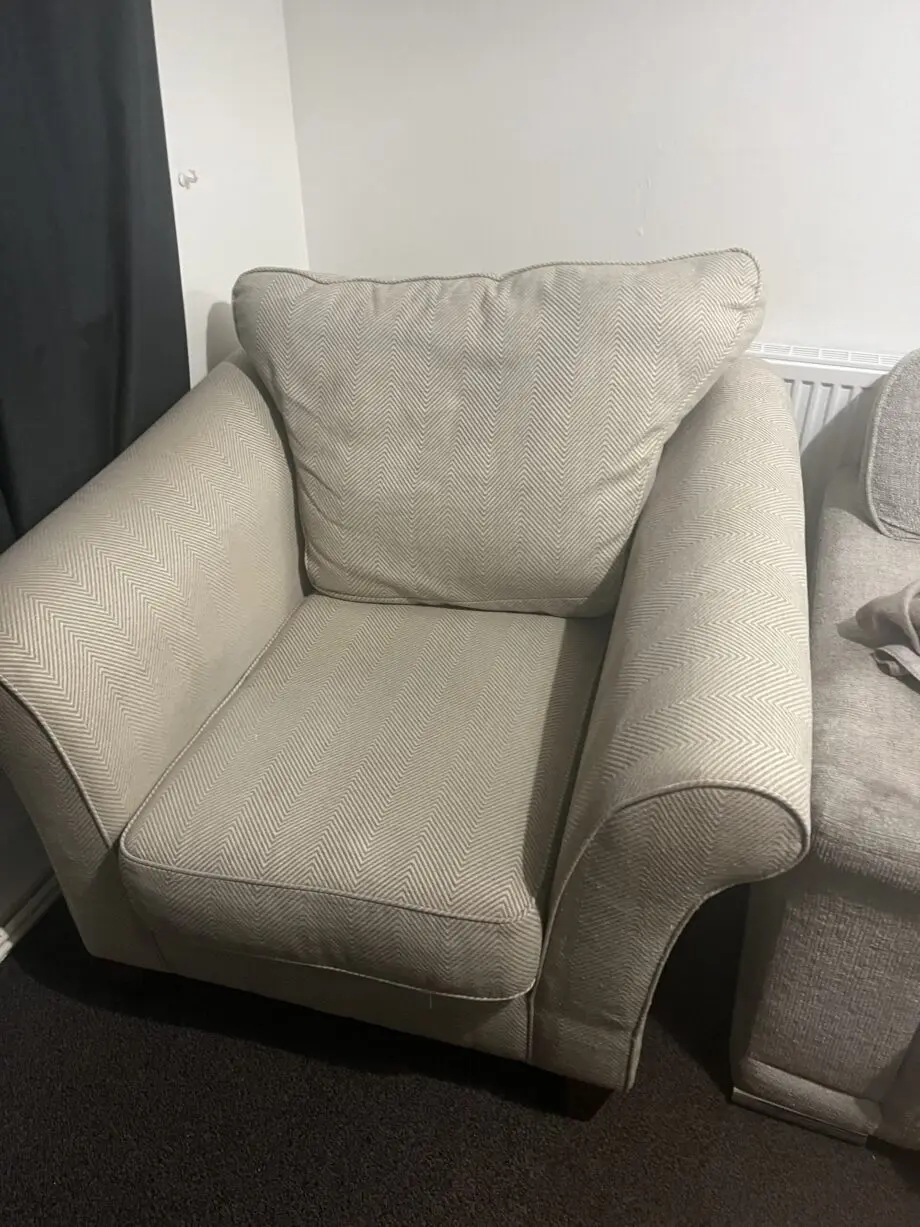 Arm chair beige