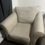 Arm chair beige