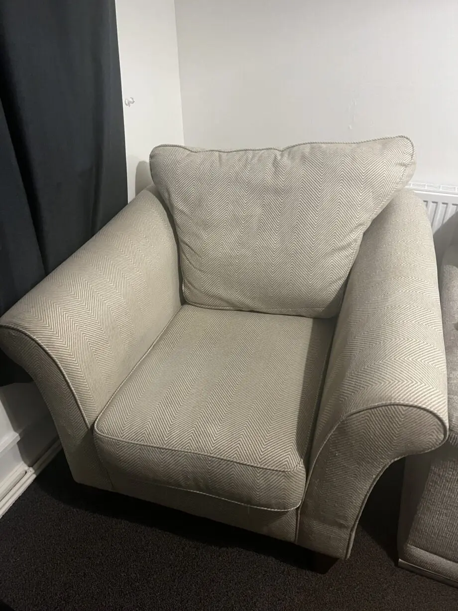 Arm chair beige