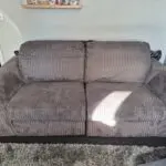 DFS Electric Reclining 3 Seater Sofa - Grey