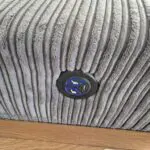 DFS Electric Reclining 3 Seater Sofa - Grey