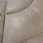 Harvey's Cream Leather Corner Sofa