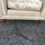 Tradional beige 3 seater sofa and 2 chairs