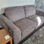 DFS Electric Reclining 3 Seater Sofa - Grey