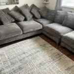 Legend Classic Back Fabric Corner sofa