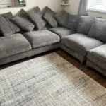 Legend Classic Back Fabric Corner sofa