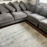 Legend Classic Back Fabric Corner sofa