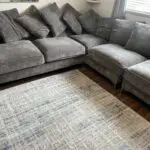 Legend Classic Back Fabric Corner sofa