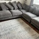 Legend Classic Back Fabric Corner sofa