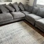 Legend Classic Back Fabric Corner sofa