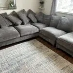 Legend Classic Back Fabric Corner sofa
