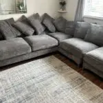 Legend Classic Back Fabric Corner sofa