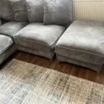 Legend Classic Back Fabric Corner sofa
