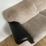 Two brown/beige sofa sets.
