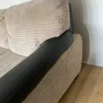 Two brown/beige sofa sets.