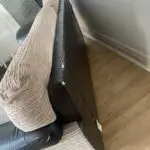 Two brown/beige sofa sets.