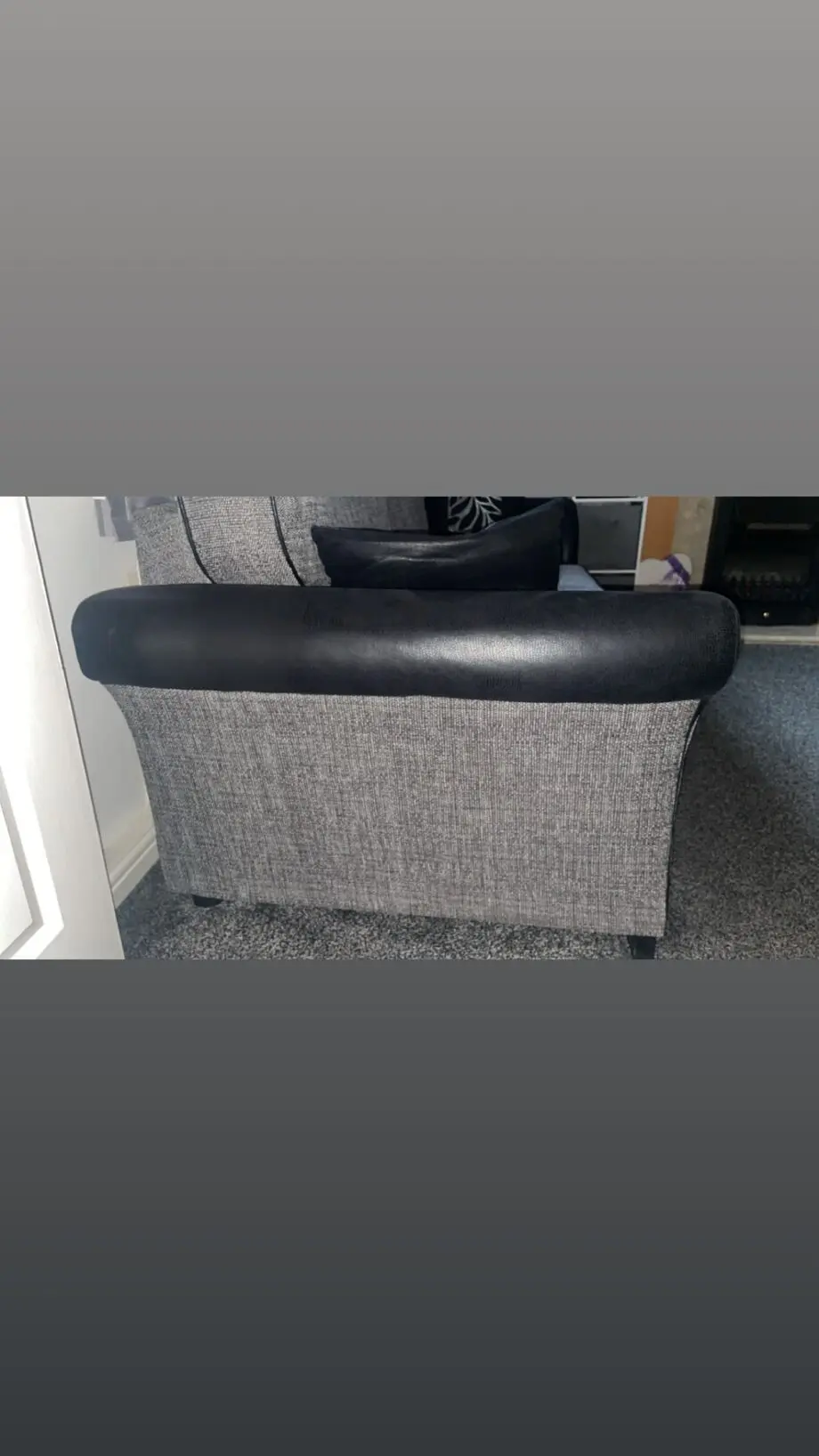 Grey Hallies sofas