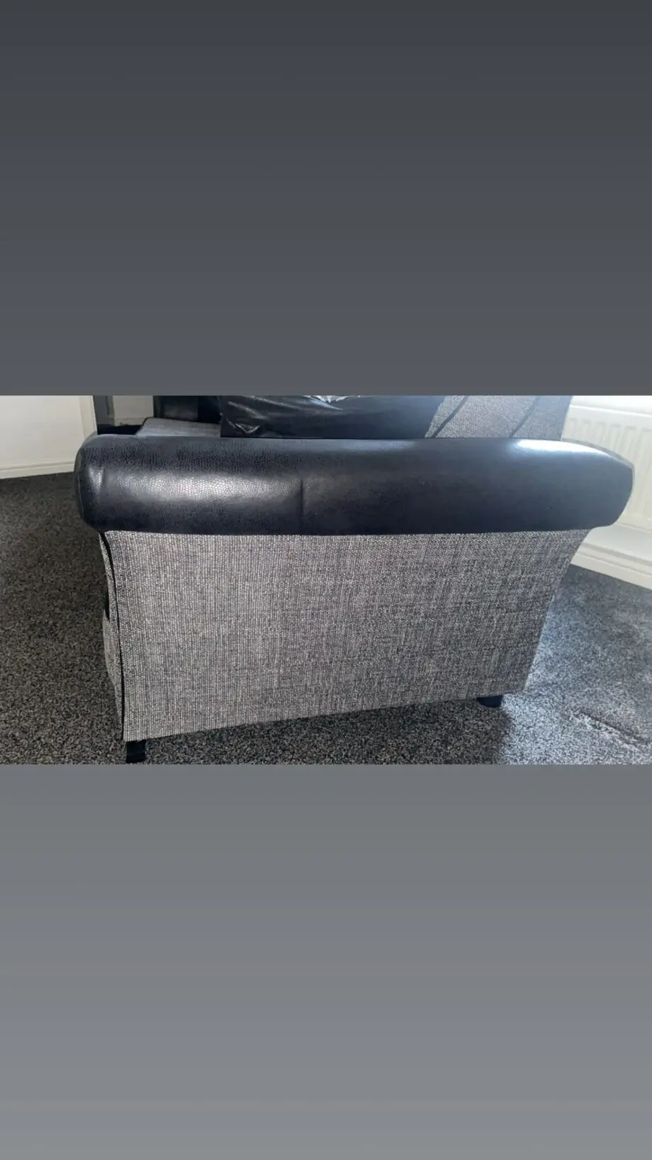 Grey Hallies sofas