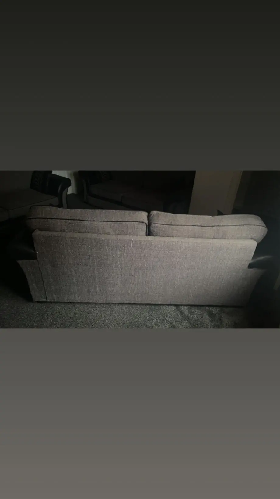 Grey Hallies sofas
