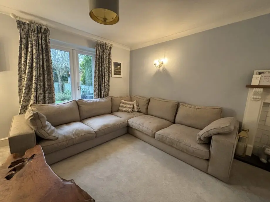Sofology 5 seater corner sofa